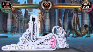 Skullgirls Encore: Eliza Gameplay