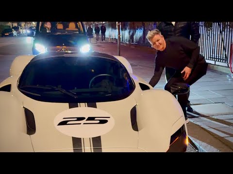 Thumbnail for Gordon Ramsay driving his new $4M Ferrari Daytona SP3 in London! by Ferrari Daytona