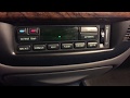 Mercury Grand Marquis EATC (auto climate control) self test