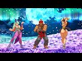 Akuma VS Chun Li Morrigan Street Fighter X Darkstalkers