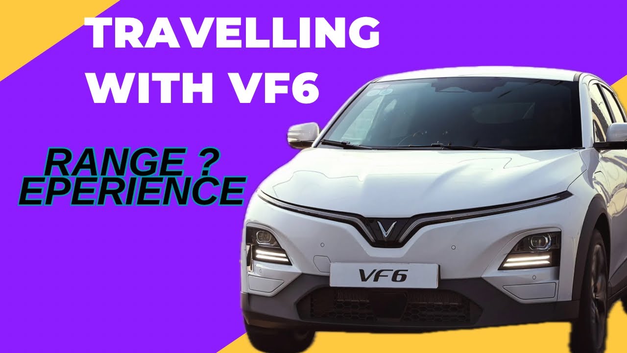 Travelling With Vinfast Vf6 | Range | Experience | Driving Comfort | The Vinfast