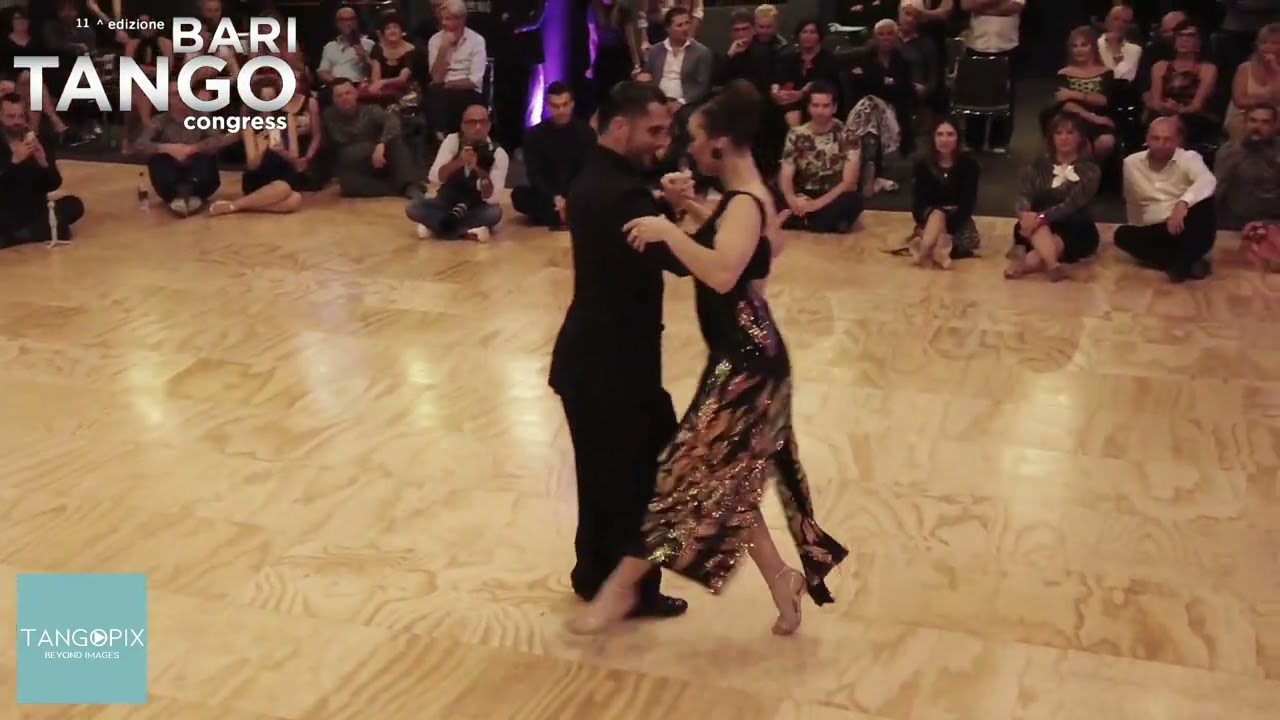 XI Bari International Tango Congress  Alex Moncada Rojas & Martina Waldman 2/3