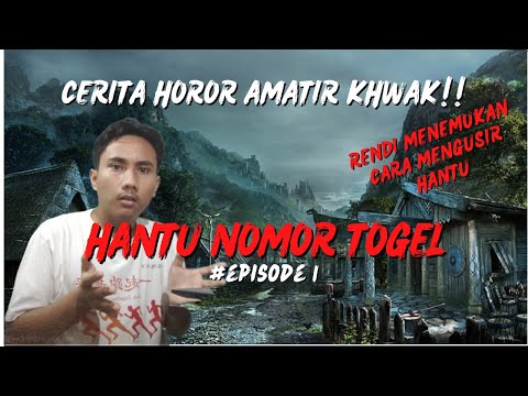 CHAK !!! | EPISODE 1 | HANTU NOMOR TOGEL