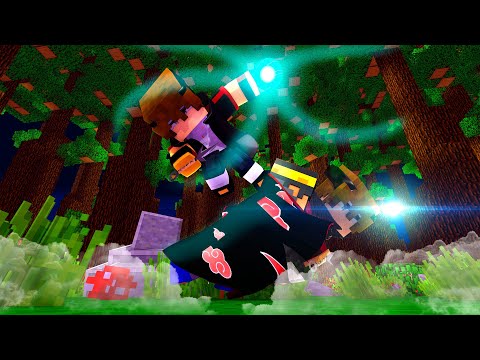 KUNAI DO DEUS DO TRAVÃO *Hiraishin* !!? - AKATSUKI (HOKAGE) #12 ‹ G4briieel ›