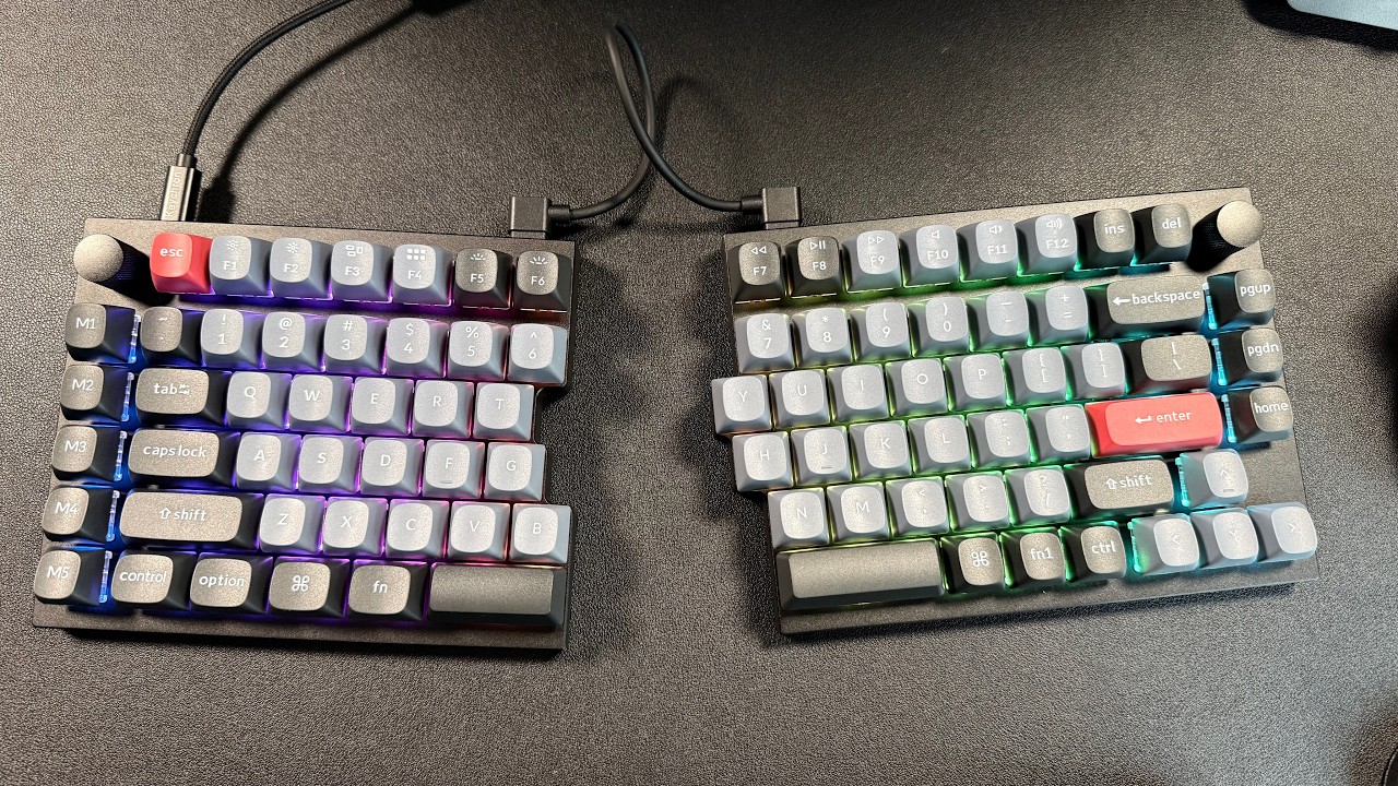 Configure your keyboard for maximum productivity! (Keychron Q11 review) 