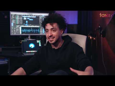 Foxer Talent meets Jabron at the Offline Studios