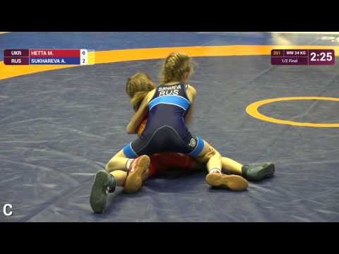 Maryna HETTA (UKR) - Alena SUKHAREVA (RUS).mp4
