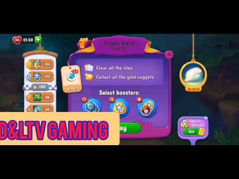 Let's Play fishdom // failed it's so hard Level challenge // #RD<VGAMING