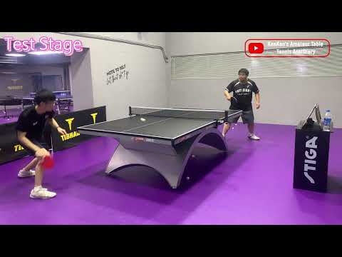 der-Materialspezialist ESP BlackSpin Edition Review by TableTennisAntiDiary