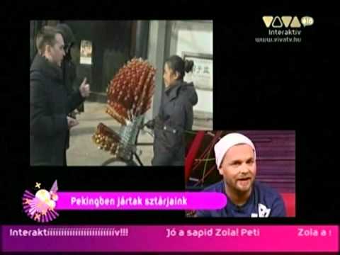 Széles Iza Kínában átélt élményeiről mesél, 2011.02.15., 2/1.