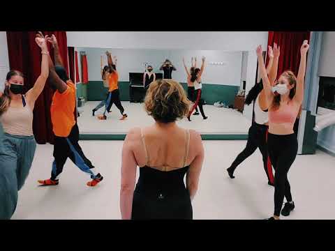 Times Square Fashion Week Rehearsal Sneak Peek