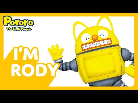 Meet Pororo and Friends Ep.8 Rody | Meet our warm hearted robot, Rody! | Pororo the Little Penguin