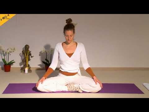 Raja Yoga Chakrakonzentration - 55 Minuten mit Vorkenntnissen - mit Sukadev und Lea