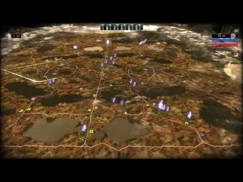 R.U.S.E Gameplay Live Deutsch - 3vs3 - Schwerkraftmittelpunkt [Full HD]