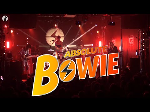 Absolute Bowie Live @ Concorde2 - Brighton - 22nd July 2023