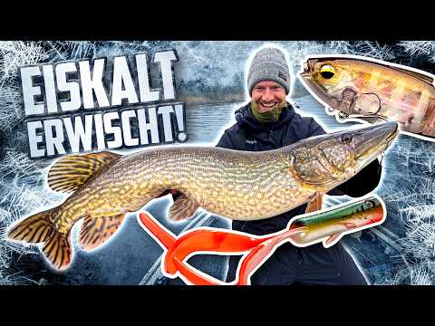 Winter pike fishing in freezing temperatures - what works better?