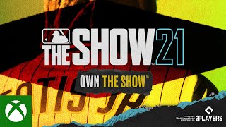 Xbox MLB The Show 21 – Available Now. Own The Show. anuncio