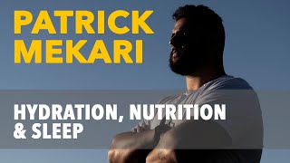 How Athletes Sleep Better: The Keys to Success of Patrick Mekari from the NFL Baltimore Ravens