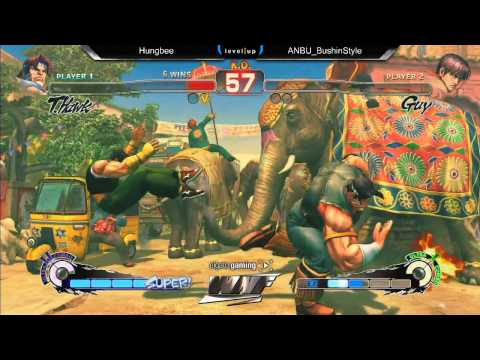 SSF4AE Hungbee vs ANBU BushinStyle - WNF New Years Edition