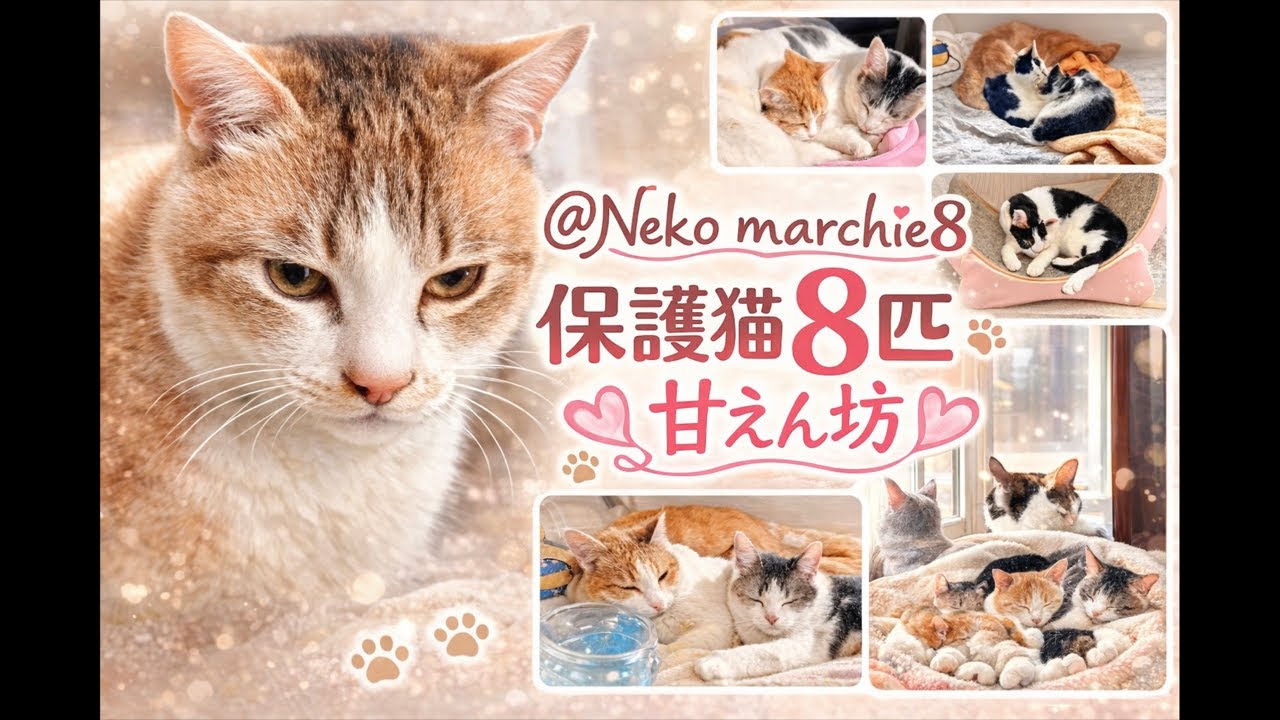 Neko marchie8 Cat′s home がライブ配信中！