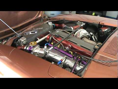 1971 Datsun 240Z with Toyota 2JZ engine, AEM Series 2 ECU tuned by FLI or FIne Line Imports
