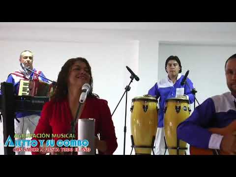 EL AGUARDIENTERO (Cover) EN VIVO Aletto y su combo.