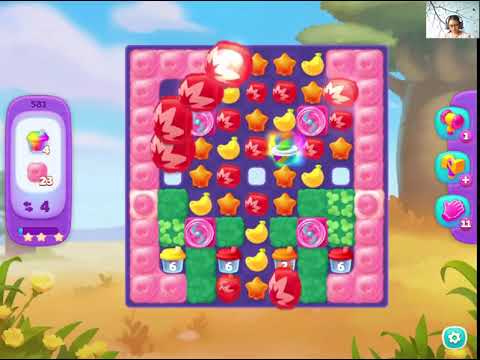 Wildscapes Level 581