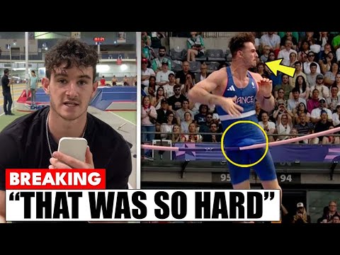 French Pole Vaulter Anthony Ammirati Speaks Out on Online Trolling After Viral Olympic Mishap