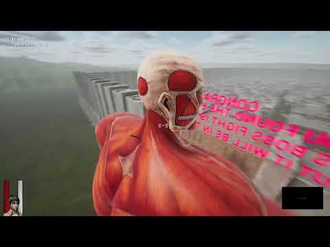 Swammy's attack on titan fan game easter egg.