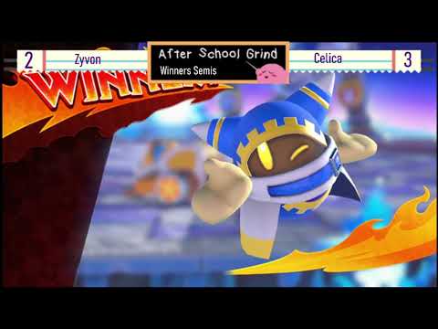 WS: Zyvon (Bomb, Magolor, Parasol) vs Celica (King Dedede, Meta Knight)