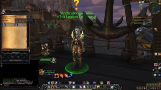 Alliance War Effort (7th Legion Emissary World Quest Turn in)