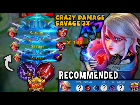 Melissa 100% Broken!!! Build Melissa Crazy Damage Is A Must Try🔥🔥🔥