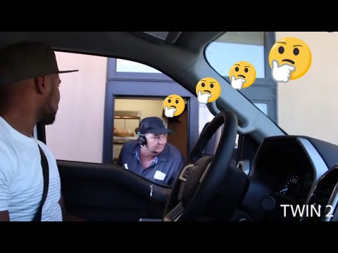 Twin Prank!!! | Double at the Drive-Thru Video