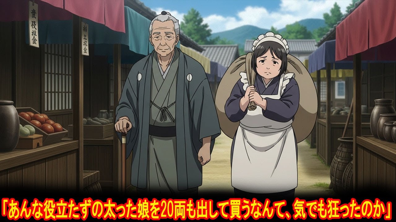 【江戸怪談話】五日市でふくよかな下女を二十両で買った賢い舅の話｜民話｜伝説｜昔話｜江戸物語｜朗読｜オーディオブック｜睡眠用｜寝る前｜勧善懲悪｜親孝行