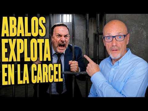 🔥 ABALOS EXPLOTA DESDE LA CARCEL Y SEÑALA A ZAPATERO AL HERMANO DE SANCHEZ Y LA CLOACA 🔥