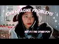 champagne problems but it's the other pov | a taylor swift rewrite