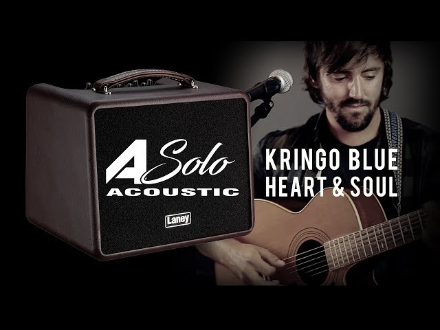 Laney A-SOLO - Ampli Acoustique 60W Professionnel - 2 Canaux Avec Effets - Fabriqué UK
