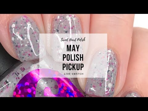 Sweet Heart Polish May Polish Pickup | 25 Sweetpeas