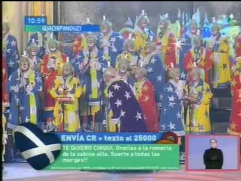 MURGA LOS GUACHIPANDUZY 2010 - BODORRIO