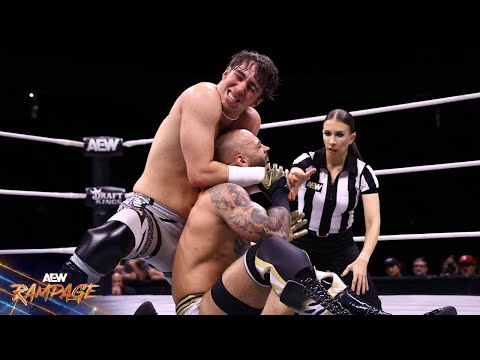 尼克-韋恩回答了裡切特的公開挑戰！| 10/25/24, AEW 橫衝直撞 (Ricochet’s Open Challenge is answered by Nick Wayne! | 10/25/24, AEW Rampage)