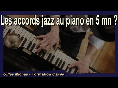 comment trouver accord piano