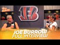 Joe Burrow Joins Kay Adams, Talks Ja'Marr Chase Relationship, Zac Taylor's Buy-In, NOLA Super Bowl