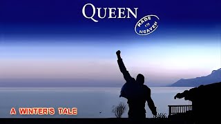 Queen - A Winter&#39;s Tale (Lyrics Video) (No Official) (Remastered Audio 2022)