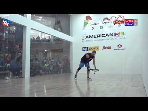 2019 Open Bolivia American Iris: Pro Singles Semifinals - Rocky Carson vs. Mario Mercardo