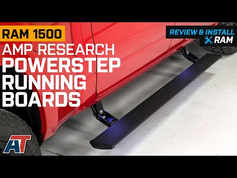 2019-2022 RAM 1500 Amp Research PowerStep Running Boards; Plug-n-Play Review & Install