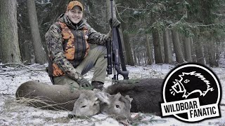 DRÜCKJAGD BEI DEN HUNTERBROTHERS    #Drückjagd #Drivenhunt #HunterBrothers #WildboarFanatic