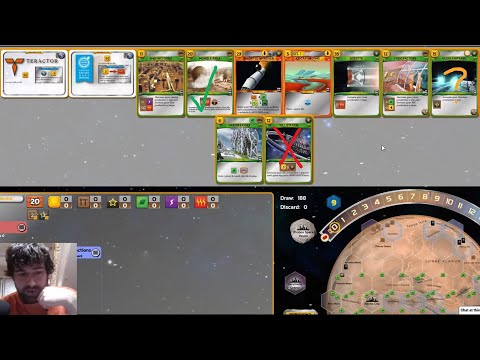 Terraforming Mars Coaching with ThreadPacifist