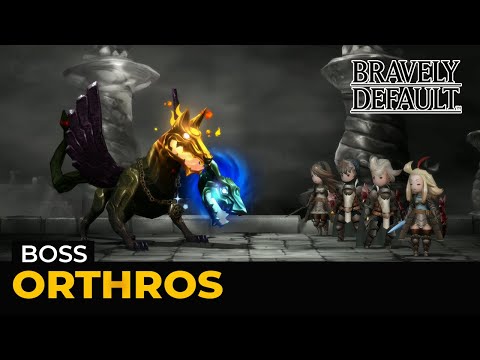 Bravely Default Remaster: Orthros (Boss | Hard | Lv 1)