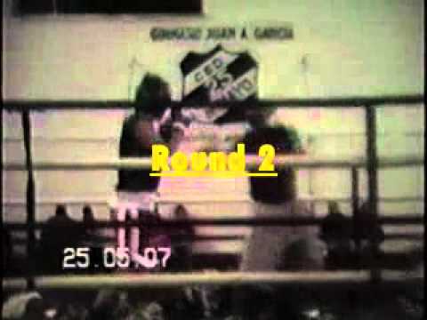 Luis Gastón "More" Montiel vs. Roberto Dionicio "Bery" Moreno (amateur)