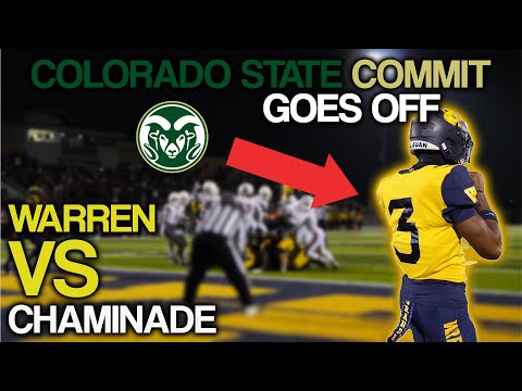 TRICK PLAY IN OVERTIME FOR THE WIN 🔥 Warren Vs. Chaminade | CIF SS PLAYOFFS